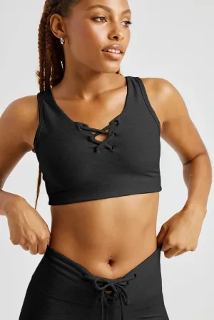 Stretch Football Bra Teens Secure Design