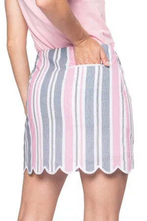 Wrap Glow Vintage Vibes Skort