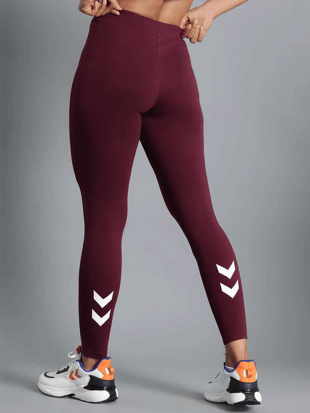 Fitness Lover Stretch Fit Seamless Design Fitness Training Daily Slim Fit Cotton Elastane Tights