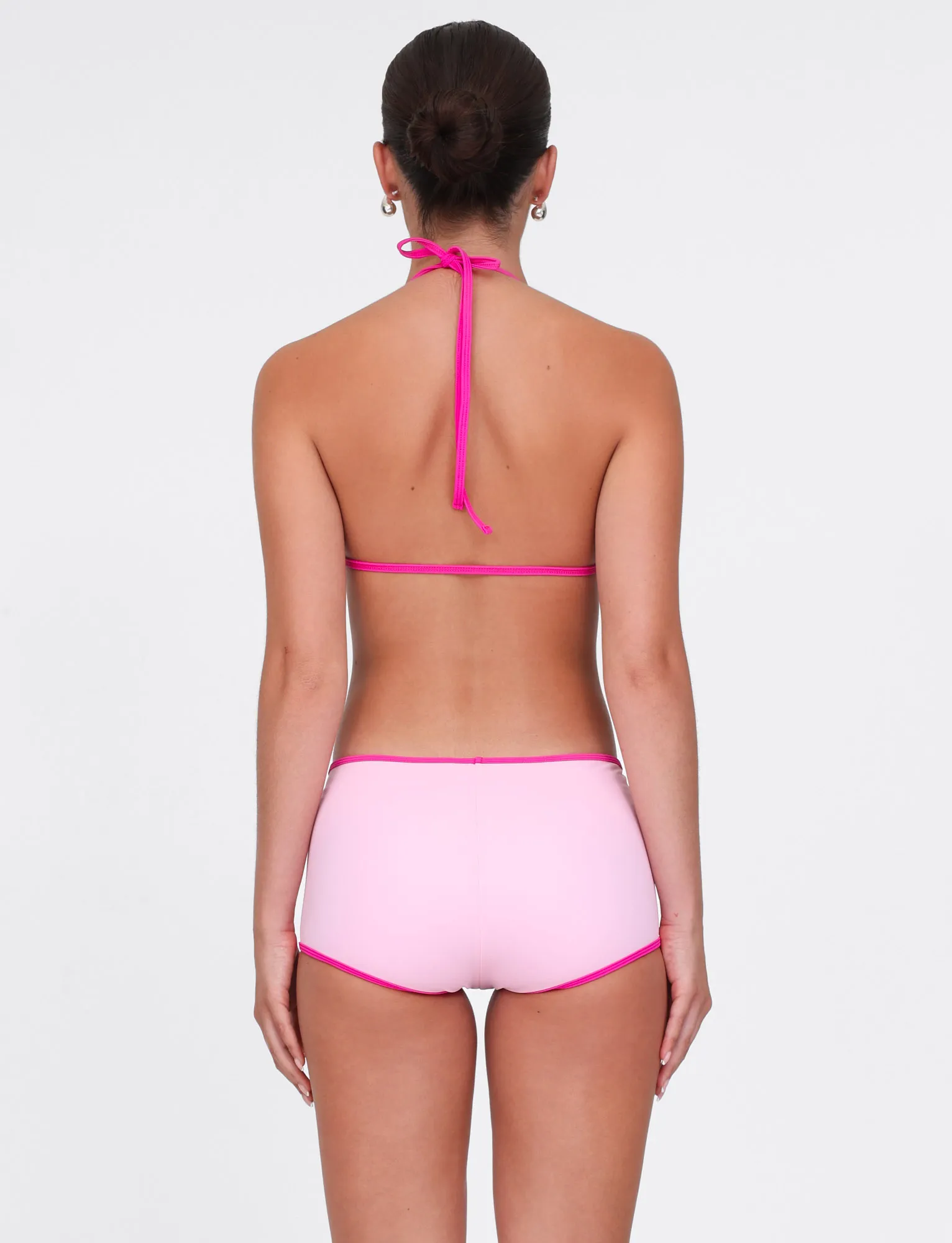 KRISTIN BIKINI BOTTOM - PINK Sunbathing Essentials Quick Evaporating Texture