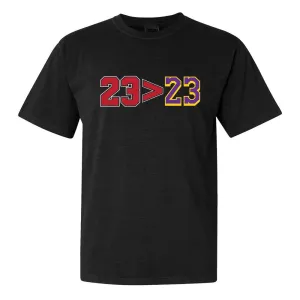 Greater Than Tee Perfect Layer Wear
