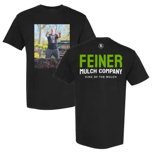 King Of The Mulch Tee informal gathering Vegan