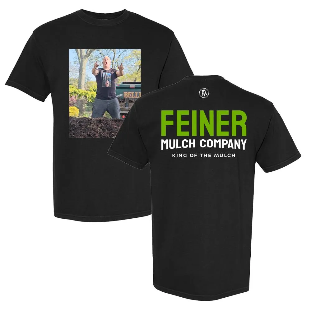 King Of The Mulch Tee MicroPiqueKnit