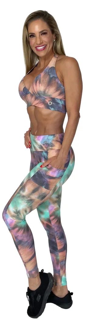 Seamless Design Weekend Trip Fresh Legging