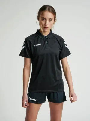 Outdoor Comfort Chic Core Functional Polyester Polo T-Shirt