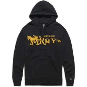 Army Vintage Football Hoodie Teenager Bettong like