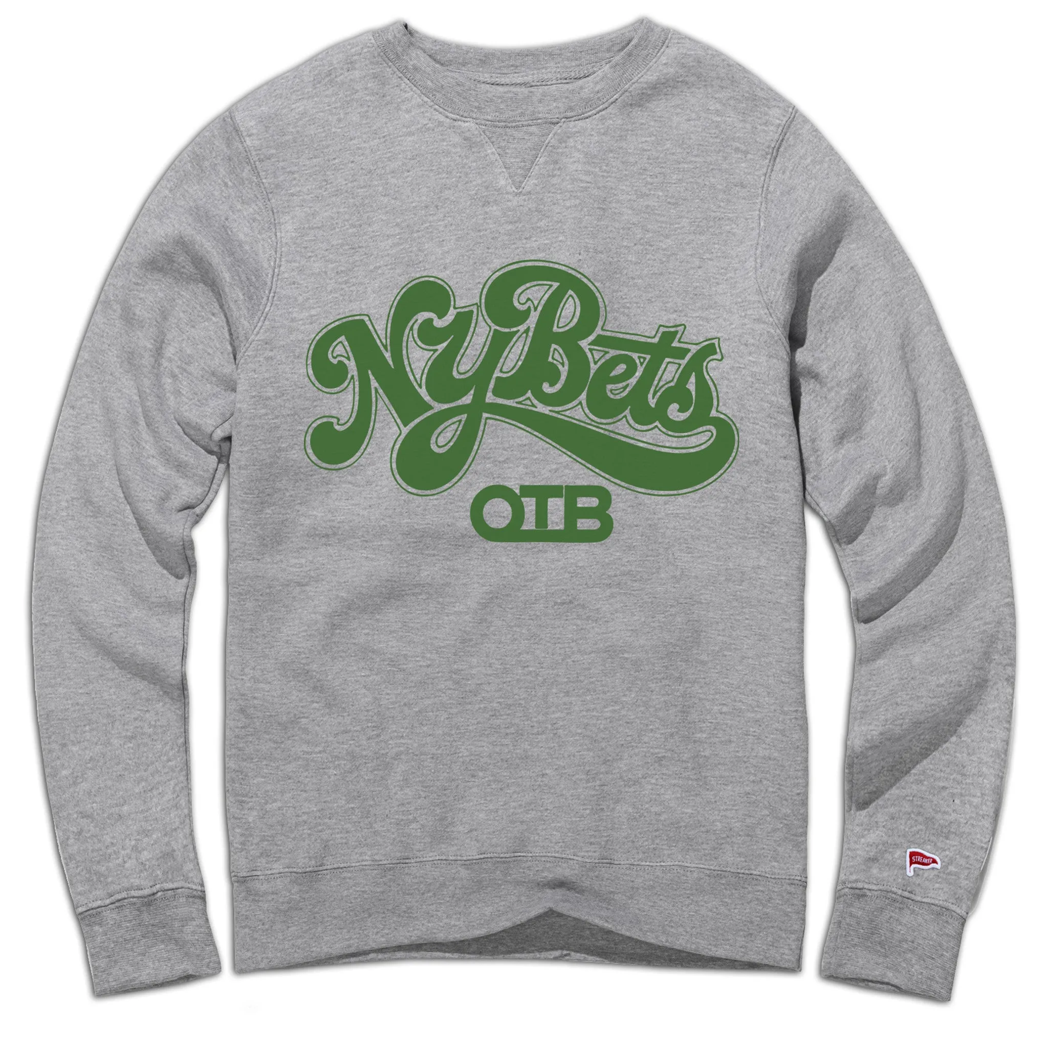 Vintage Off Track Betting NY Bets Crewneck Sweatshirt Casual Outfit