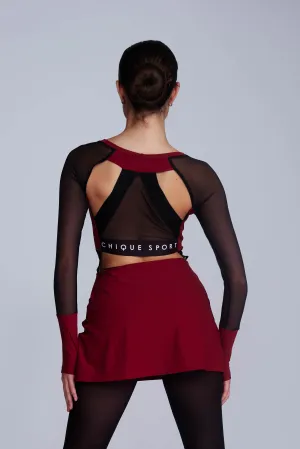 Clean Base Ignite Dress in Spice