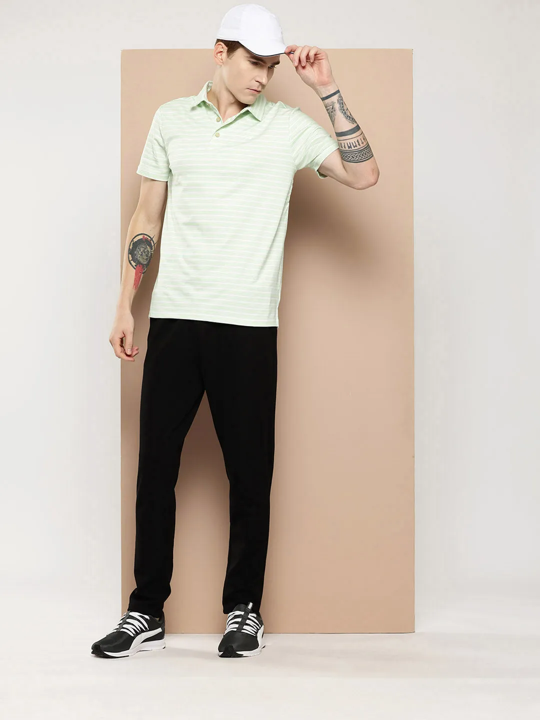 Multipanel Construction Golf Polo