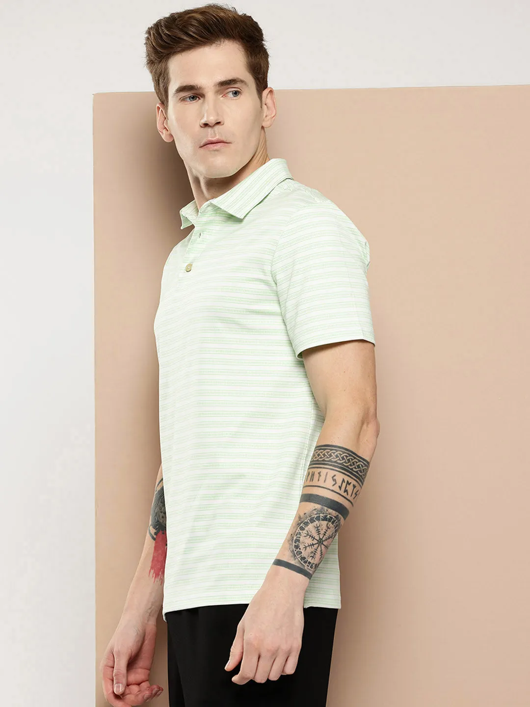 Polo Collar Relaxed Comfort Golf Polo