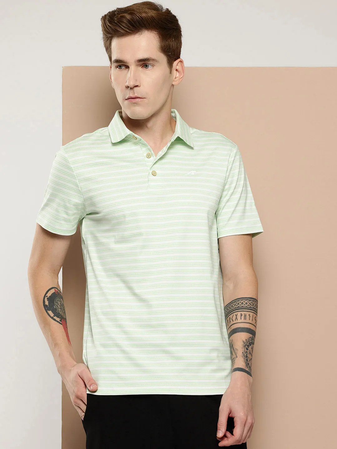 Golf Polo Breathable Underarm Gusset