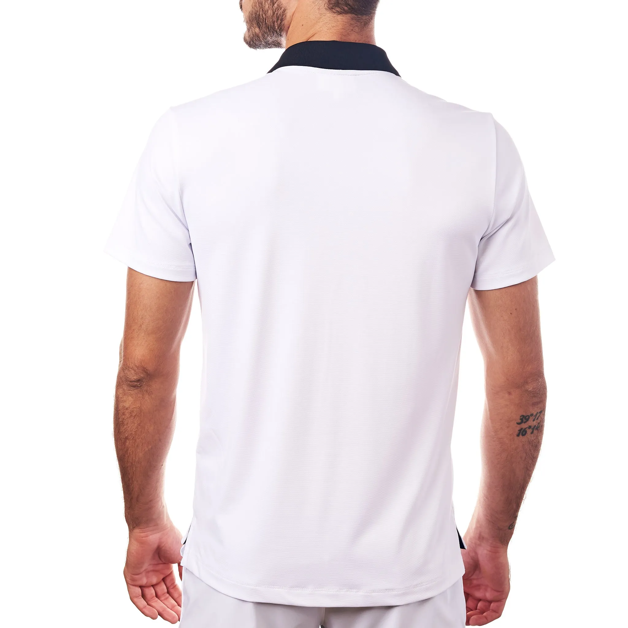 Effortless Style Polo - Nero / Riviera