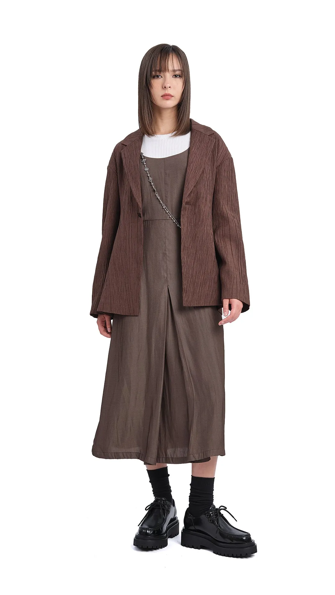Silky Maxi Dress HypoallergenicFabric