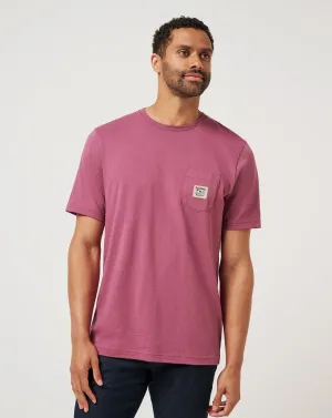 Sustainable Production Process Linen blend TM Beach Pocket Tee