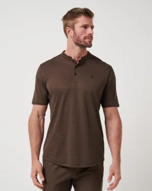 Crew Neck Design Winning Record Henley