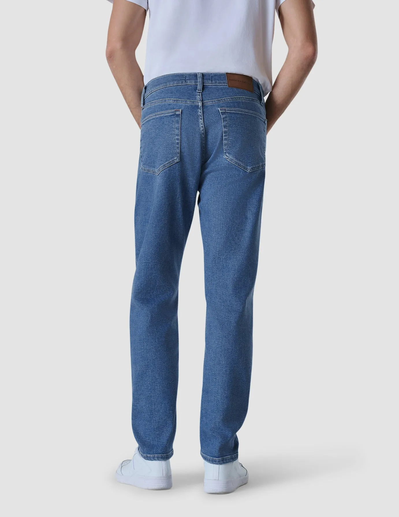Ultra Basic Classic Jeans Regular Light Blue