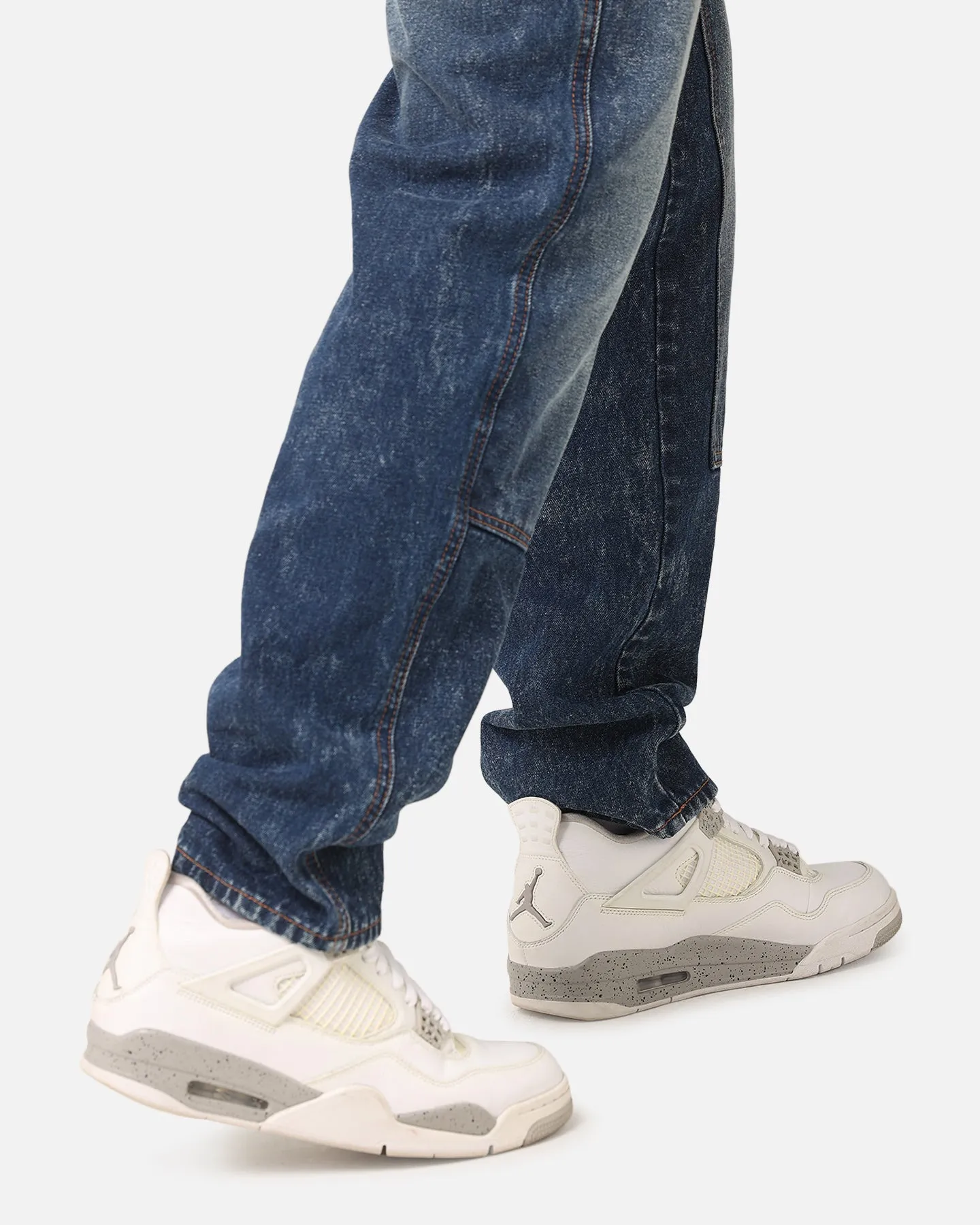 Utility Look Saint Morta Pyskhe Rodeo Jeans Dark Indigo