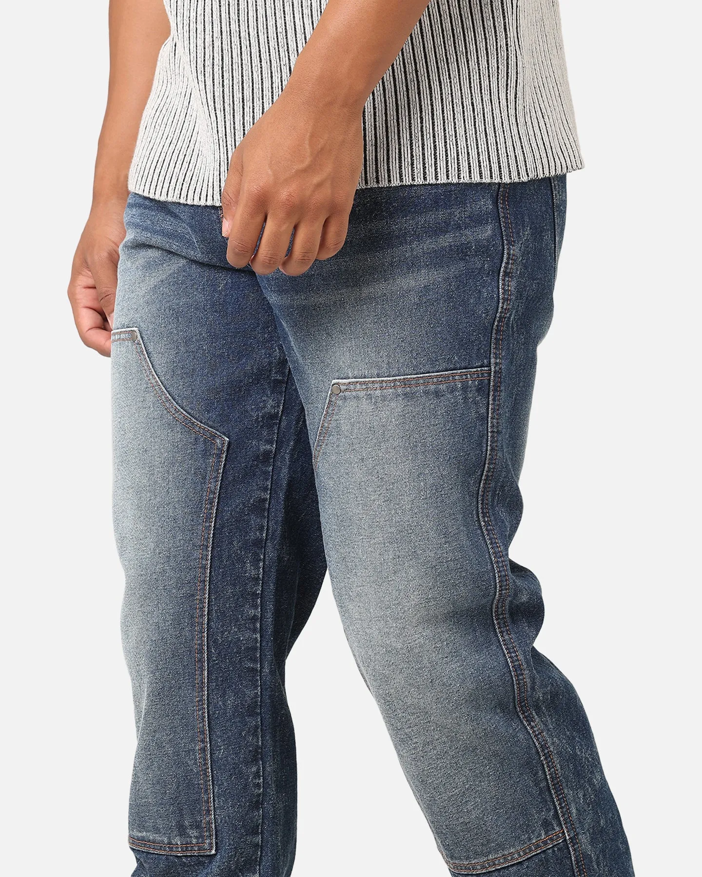 Outdoor Enthusiast Sunny Vibes Teen Outfit Saint Morta Pyskhe Rodeo Jeans Dark Indigo
