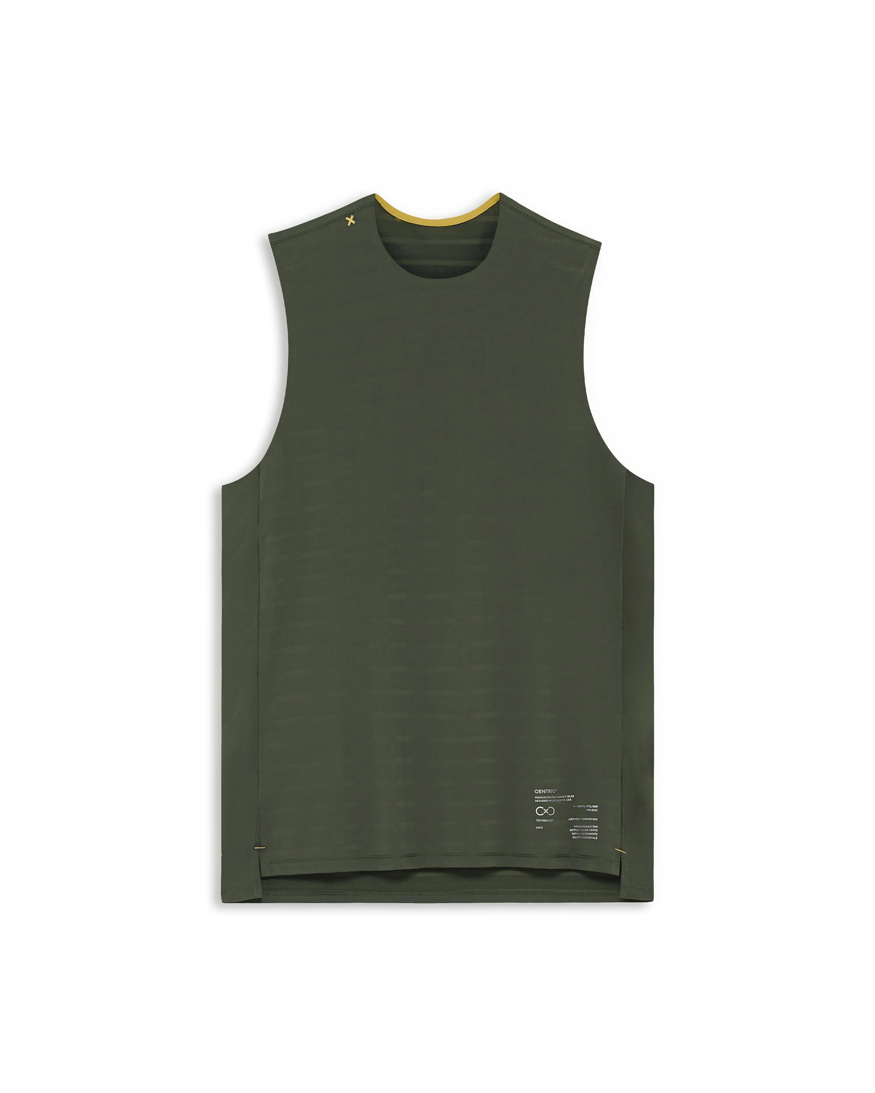 Airstripe? Bolt Cut-Off Ribbed collar high - ground - clearance