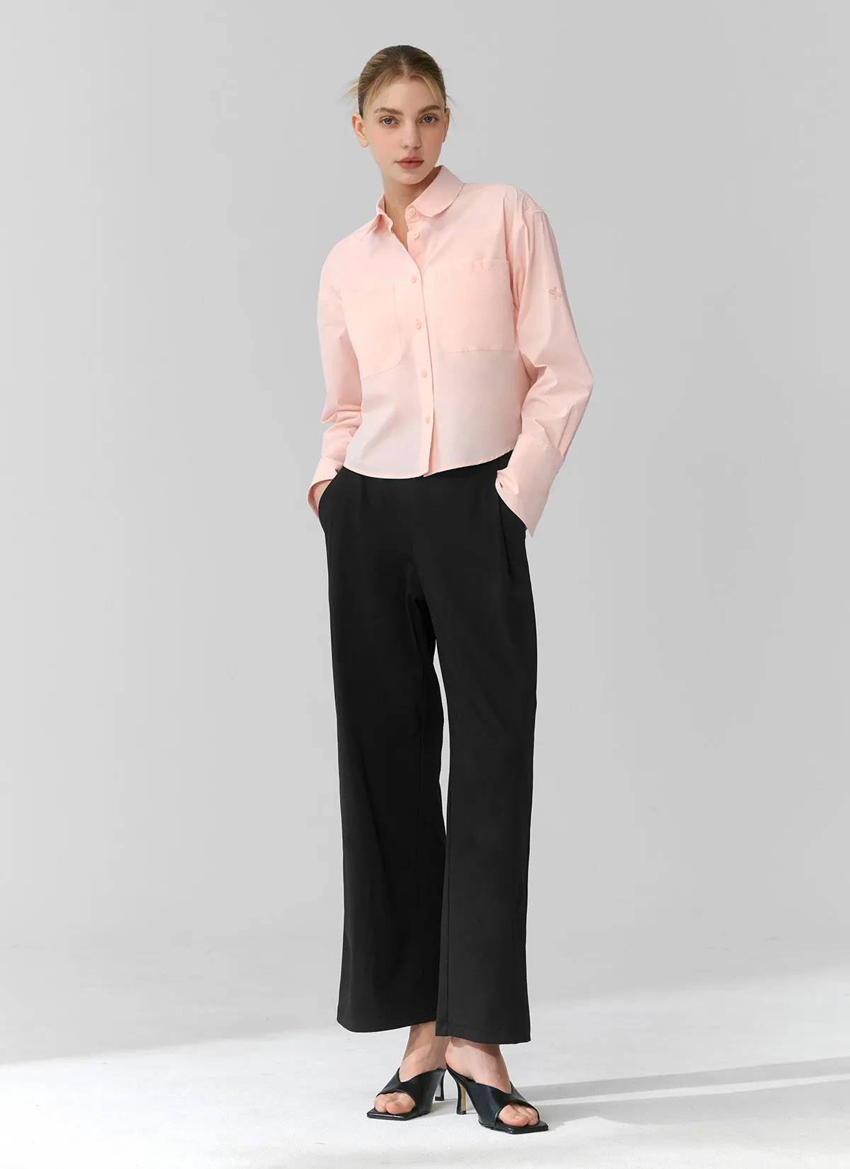 BiasCut Trims Pure Core Ecodex All-Banding Semi Wide Pants