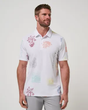 Soft Collar Construction Passport Polo