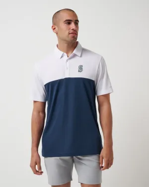 Seattle Mariners Home Run Leader Polo Moisture Wicking Fabric