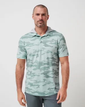 Flexible Collar Band Sweat Absorbing Featherweight Stealth Polo