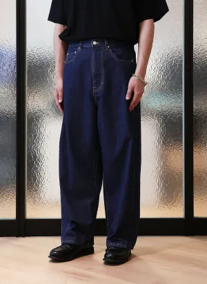 Cotton Denim 3D Jeans Rustic Ease