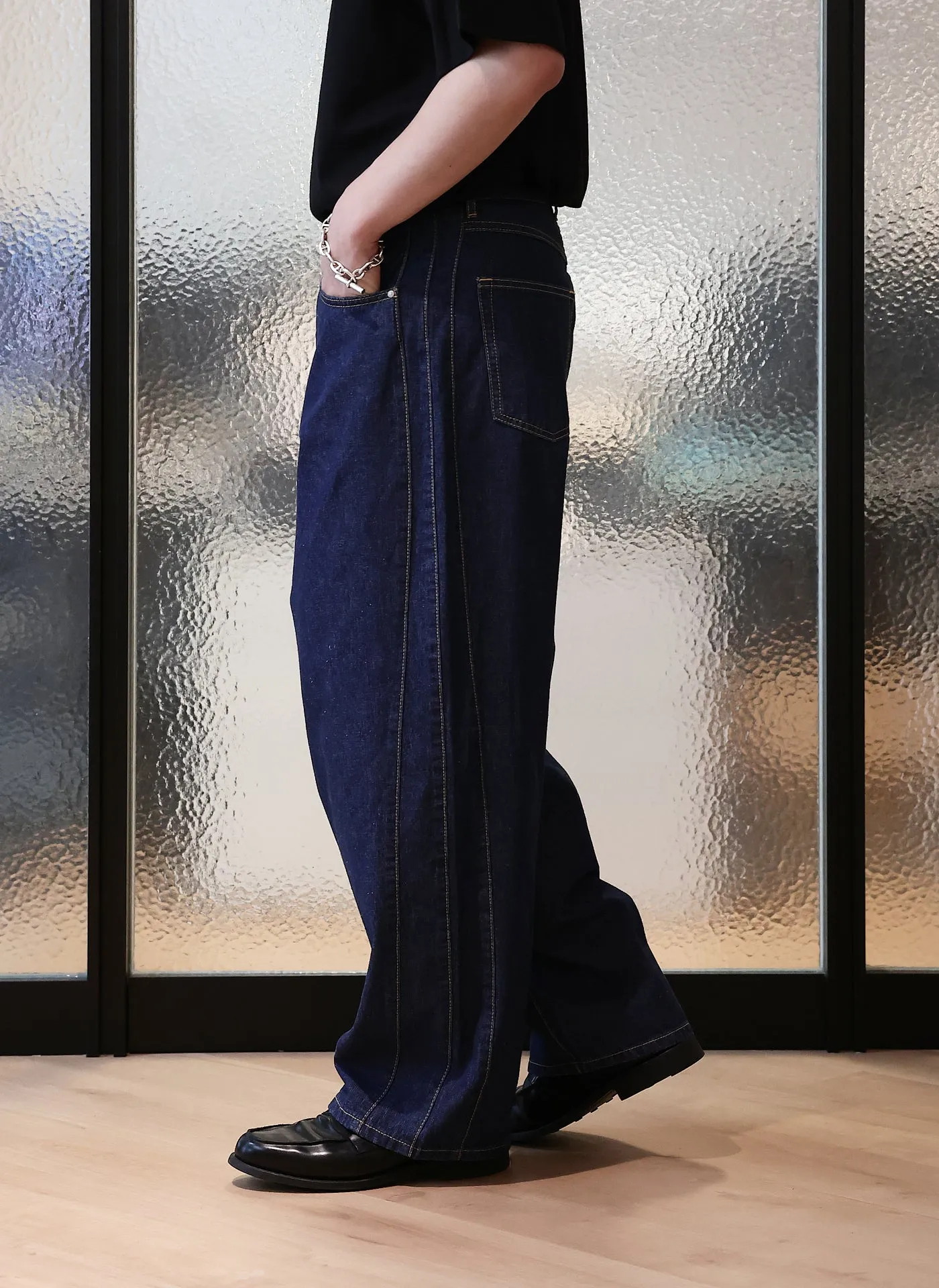 Future Edge Vegan Mood Cotton Denim 3D Jeans