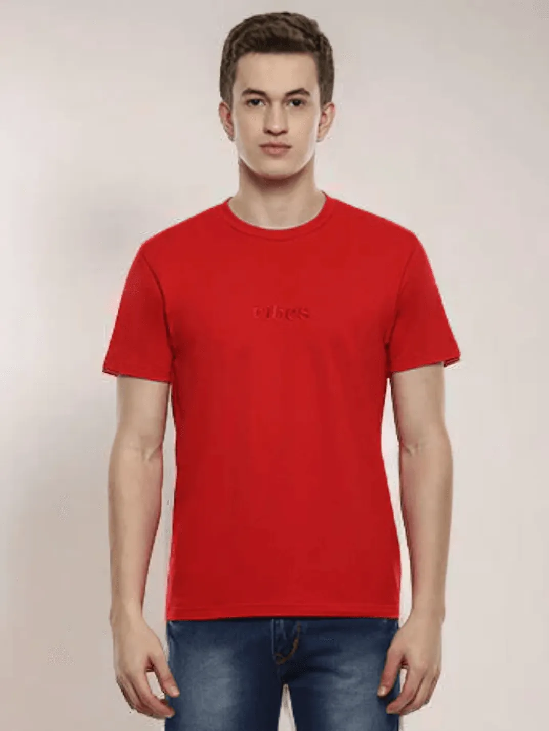 Fringe Organic Cotton Elastane T-Shirt MeshVentilation