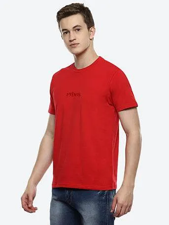 Noble Core Sprint Fit Fringe Organic Cotton Elastane T-Shirt