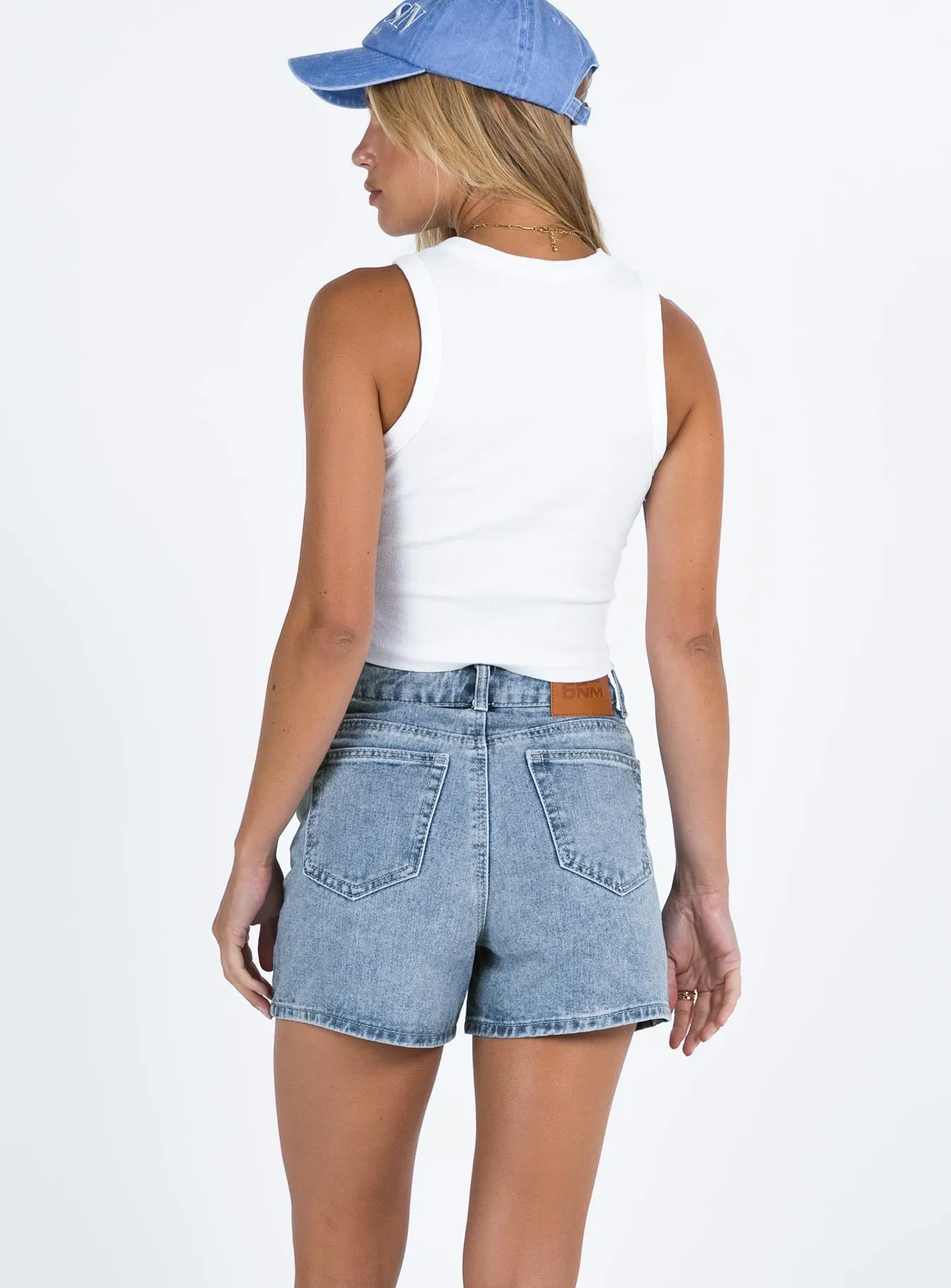 Tropicana Shorts Denim Style Mood