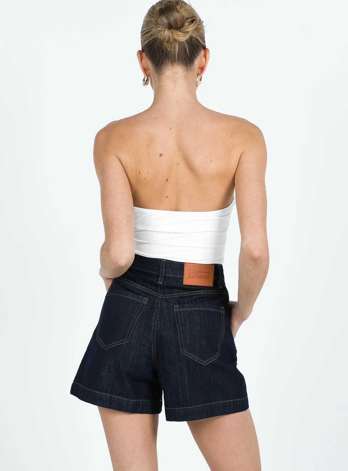 HighElasticity Whitaker Shorts Dark Denim