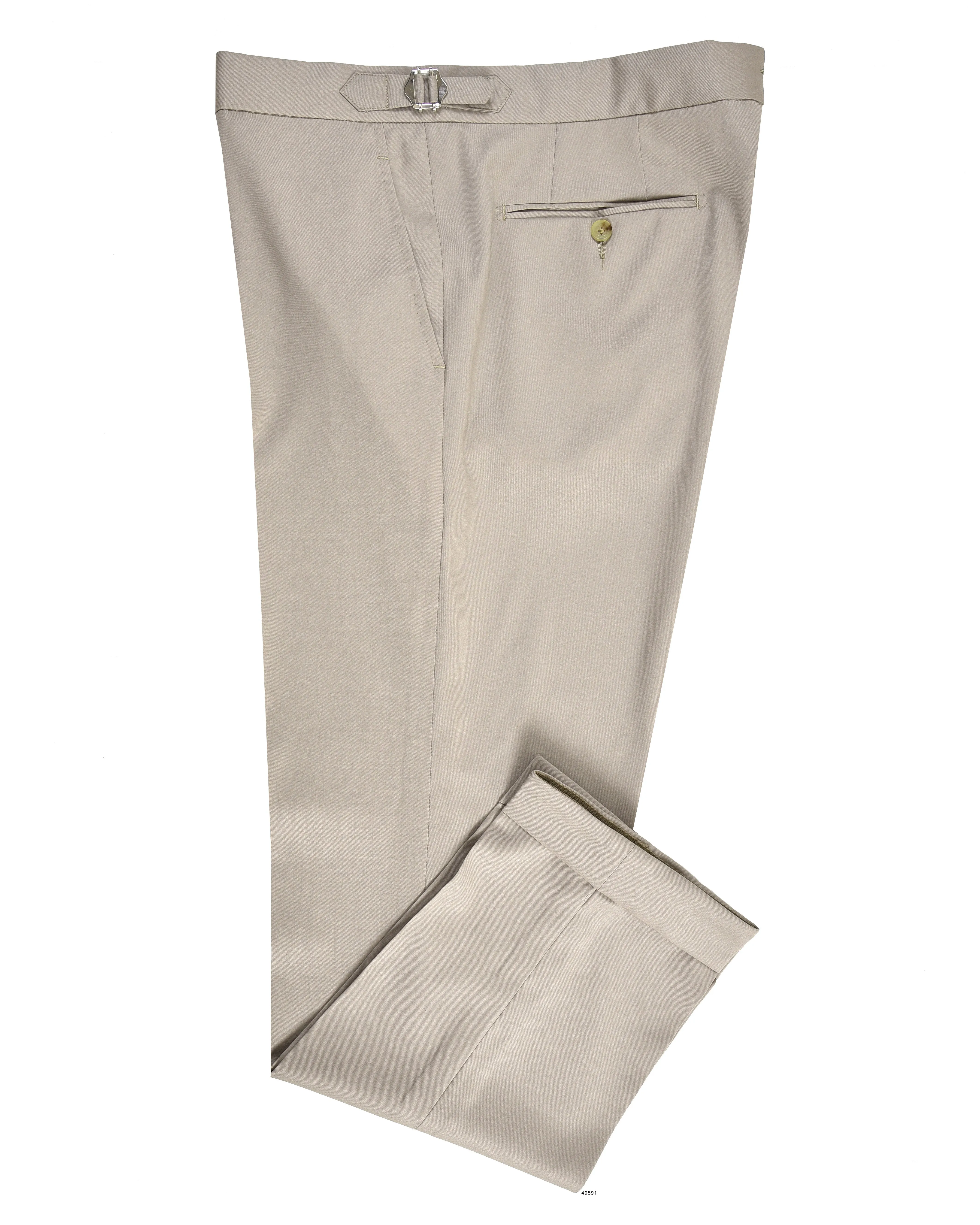 Trendy Comfort VBC Super 110's Khaki Twill
