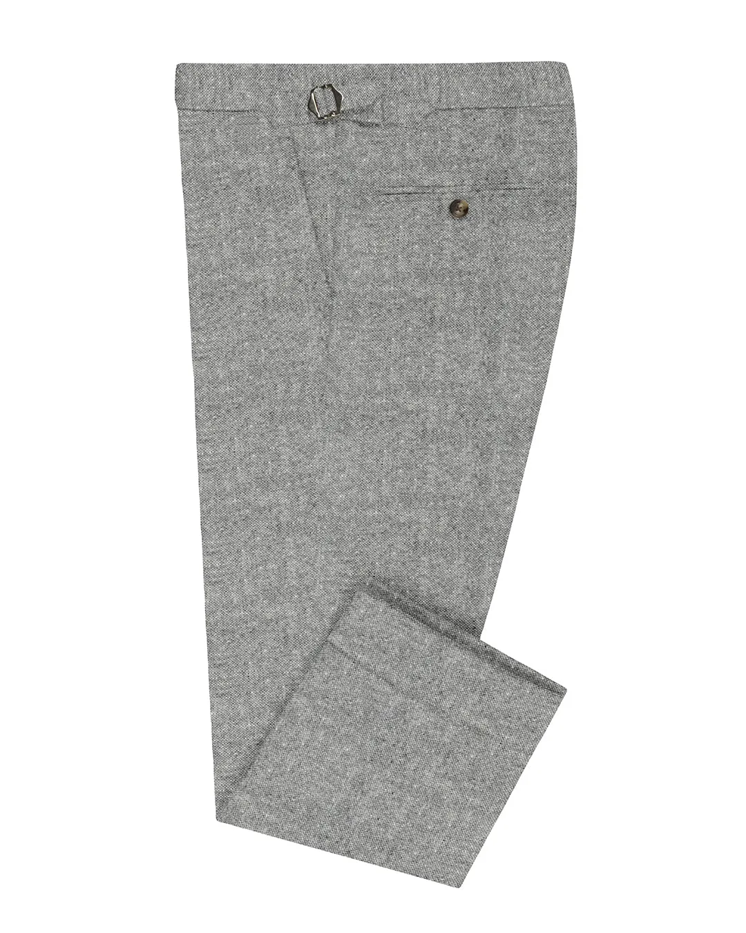 Loro Piana: Grey Woolen Wrinkle resistant fabric
