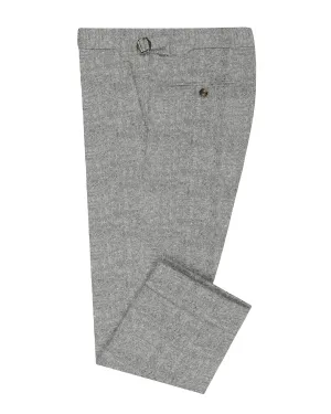 Loro Piana: Grey Woolen Wrinkle resistant fabric