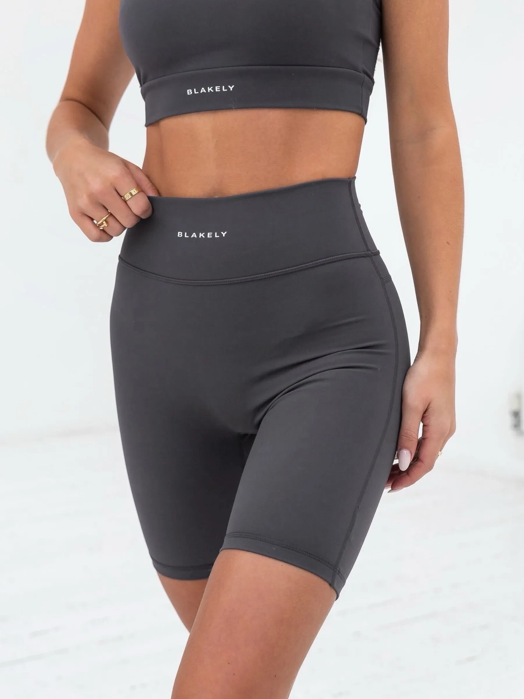 Fleece Lining Ultimate Active Shorts - Charcoal