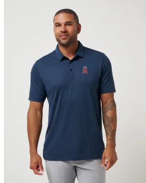 Los Angeles Angels Playoff Pitch Polo Modern Cut Tagless Collar