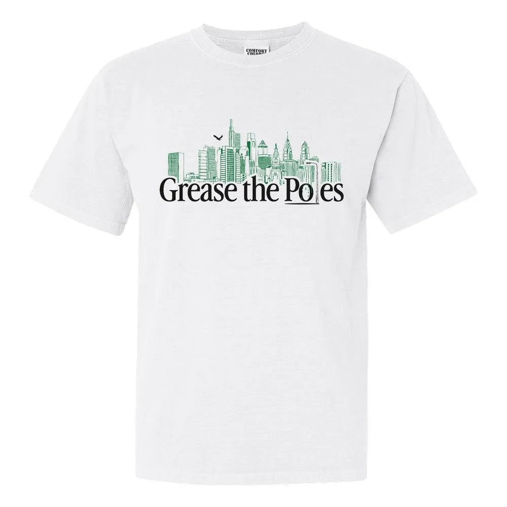 Winter Layer Odor-resistant Grease The Poles Philly Tee