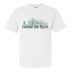 Grease The Poles Philly Tee Cool Design Anti Static Treatment