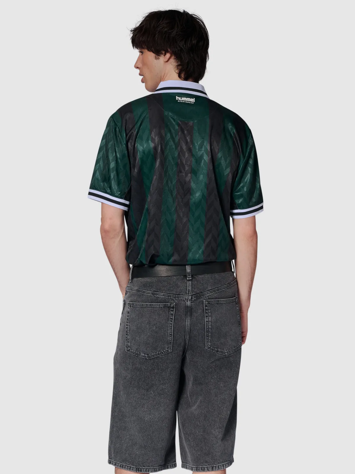 Moisture Management Loose Football Jersey S/S