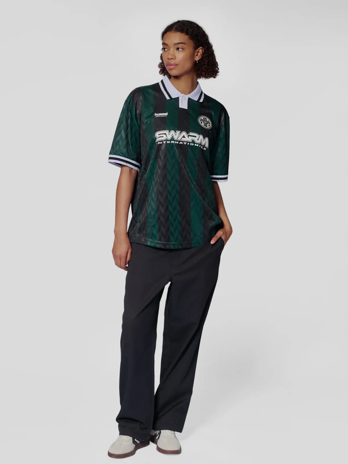 Loose Football Jersey S/S Fashionable Breathable touch