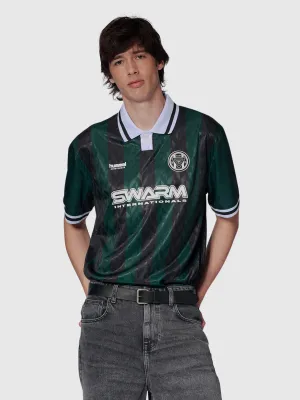 Loose Football Jersey S/S Slim fit sleekness