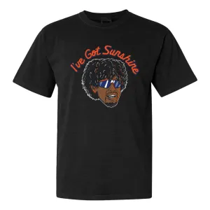 Stylish Layering I've Got Sunshine Tee