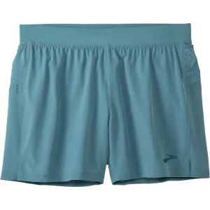Stretch Woven Fabric Men's Sherpa 5" Short