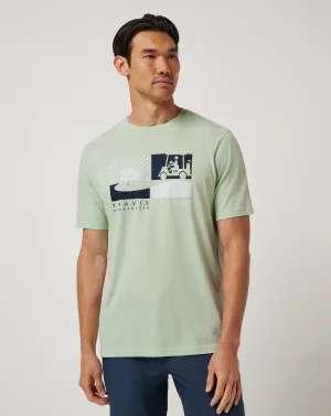 Player Parking Tee Vibrant Prints harmonious