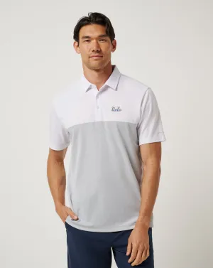 TemperatureRegulating Layer Effortless Style UCLA Drop Back Polo