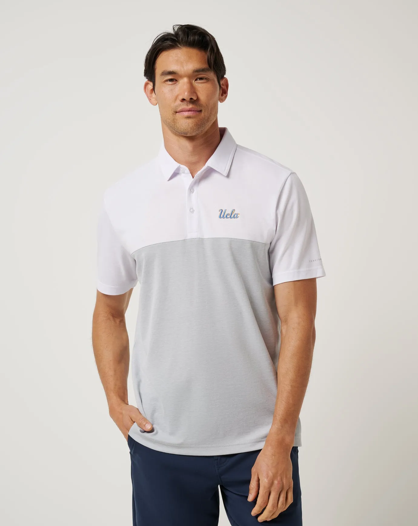 UCLA Drop Back Polo Everyday Basic
