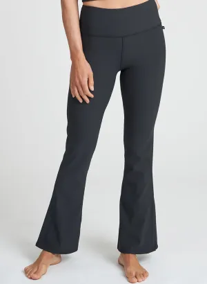Side Slit Flare Legging - FINAL SALE Move Friendly