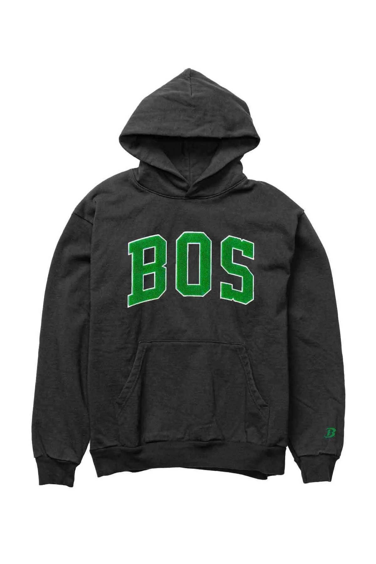 Boathouse Unisex BOS Chenille Hoodie Ergonomic Tailoring City Style